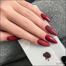 2020 sommersaison lang und kurz acryl poliert matt und sarg nageldesign seite acryl red stiletto nails red nails red nail art