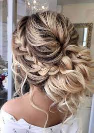 Meilleures Coiffures De Mariage Pour Les Dames Coiffure Coiffure Mariage Coiffures Mignonnes