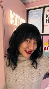 Gorgeous #razorcut for the gorgeous @nancy_xuxi at the salon @kitch hair  razoring really shatters the weight to give that soft shaggy look using  @kevinmurphyuk #haircut #shag #shaghaircut #shaggyhair ...