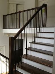 Iron Balusters Stair Solution Residential And Commercial Designs Stair Railing Design Modern Stairs Modern Stair Railing