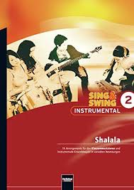 Heut ist so ein schöner tag. Sing Swing Instrumental 2 Shalala 16 Arrangements Fur Das Klassenmusizieren Und Instrumentale Ensemblespiel In Variablen Besetzungen Sbnr 135665 Ensemblespiel In Variablen Besetzungen Amazon De Maierhofer Lorenz Bucher