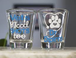 Discover the best gifts for veterinarians here in our unique gift guide for those amazing animal saving heroes. Vet Shot Glass Veterinarian Gift Vet Graduation Gift Shot Glass Graduation Shot Glasses