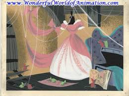 Disney Studios Concept Piece Animation Art Concept Piece Of Gus The Mouse From Disney Studios Disney Artists Disney Illustration Mary Blair