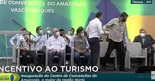 Ugo, úrsula, mariana, saulo e antônio. Sob Vaias Ao Lado De Bolsonaro Governador Wilson Lima Volta A Decretar Fim Da Pandemia No Estado