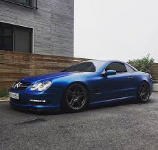 Mercedes Benz R230 Sl 55 Amg Engine 5 5l Kompressor V8 With 517 Hp Acceleration 0 60 Mph 4 5 Seconds Mercedes Benz Amg Mercedes Coupe Mercedes Sl55