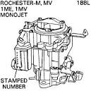 Rochester Monojet Barrel Rebuild - Dis Assembly -
