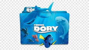 Movies Folder Icon Dory2 Finding Dory File Icon Png Pngegg