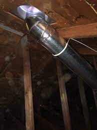 It's important to realize i see. Does Using An Existing Attic Exhaust Pipe To Also Serve Air Flow From A Range Hood Cause Smells Micro Particles Of Oil Soot Etc To Get Into Attic Home Improvement Stack Exchange
