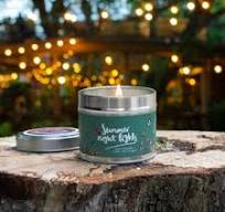 Lavender & Patchouli Insect Repellent Candle | The Flora Lab