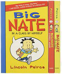 Big nate in the zone reviews | toppsta. Big Nate Triple Play Box Set Big Nate In A Class By Himself Big Nate Strikes Again Big Nate On A Roll Peirce Lincoln Peirce Lincoln Amazon Com Books