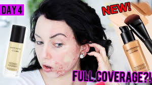New Bare Minerals Barepro Foundation First Impression Review Demo 15 Days Of Foundation