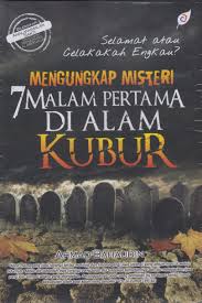 Ia adalah malam pertama dengan dua wajah ; Buku Mengungkap Misteri 7 Ahmad Bahaudin Mizanstore