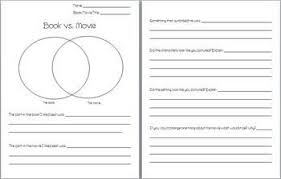 Compare And Contrast Book Vs Movie Compare And Contrast Reading Classroom Book Versus Movie