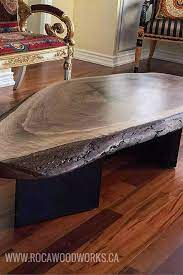 Silver maple table top 3. Custom Made Coffee Table Custom Coffee Table Coffee Table Live Edge Coffee Table