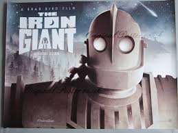 The official facebook page for the iron giant | it came from outer space! The Iron Giant Modern Film Posters Original Poster Vintage Film And Movie Posters