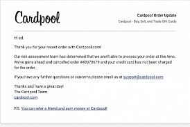 No discount coupon code needed. Cardpool Reviews 761 Reviews Of Cardpool Com Sitejabber