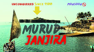 Murud Janjira Fort || Mumbai to Murud ...