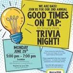 2nd Annual Smarty Pints Trivia Night at Buffalo Creek Brewing