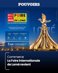 La 40ème édition de la FOIRE INTERNATIONALE DE LOME qui se tient au CETEF - LOME ( Centre Togolais des Expositions et Foires ) de Lomé vient de commencer 🇹🇬🤩🔥... Ce sera