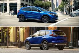 Visit northside honda in san antonio #tx serving new braunfels, san marcos and mcallen #3czru6h54mm706884 2021 Honda Hr V Vs 2021 Honda Cr V Worth The Upgrade U S News World Report