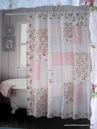 Shabby Cottage Vintage Chic Campbell Shower Curtain Shabby Chic Cottage Shower Shabby Chic Curtains Shabby Chic Bathroom Shabby Chic Dresser