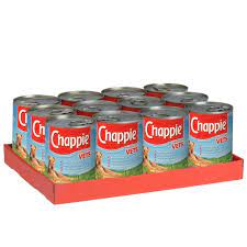 Chappie Original Wet Dog Food Tins 12 X 412g Hawthorn