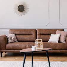 Consider upholstery to match your prevailing aesthetic. Brown Living Rooms That Prove It S A Pretty Hue