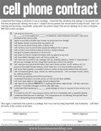 Parenting classes open to public. Cell Phone Contract For Teens Free Printable Cell Phone Contract Kids Cell Phone Parenting Hacks