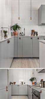 White kitchen cabinets are a versatile choice for the kitchen of every house. Designed By Scandinavian Homes Kitchen Design Kitchen Remodel Kitchen Interior
