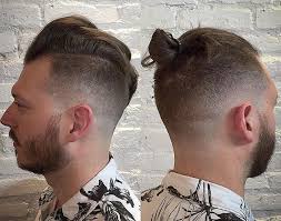 Medium length hairstyles for thin hair let women with fine hair actually believe they have thick hair. Best Hairstyles To Grow An Epic Man Bun Or Top Knot Man Bun Hairstyle