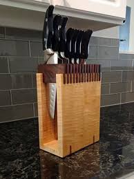 Maybe you would like to learn more about one of these? Home Dzine Kitchen Diy Knife Blocks For Storing Your Kitchen Knives