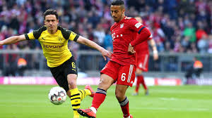 The pair met in the super cup just last year where jadon sancho once again proved the difference. Double Winners Fc Bayern Away To Borussia Dortmund Official Fc Bayern News Bayernforum Com