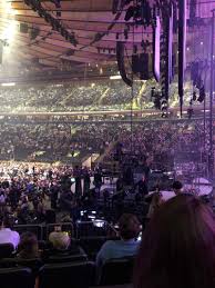 Madison Square Garden Section 110 Row 10 Seat 5 Billy