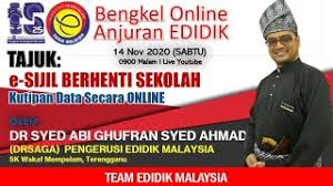 Download as doc, pdf, txt or read online from scribd. Sijil Berhenti Sekolah Kutipan Proses Secara Online Youtube