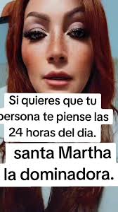Oración De Espíritu Dominante Santa Martina De El Dargon