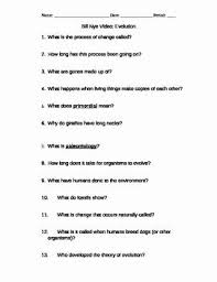 Bill Nye Biodiversity Worksheet Answers Best Of Bill Nye Evolution Video Worksheet Bluegreenish In 2020 Bill Nye Nursing Student Tips Nerd Jokes