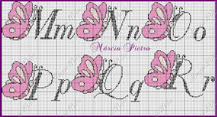 Pin De Amandasantos Em Alfabeto Ponto Cruz Alfabeto Ponto Cruz Monogramas Em Ponto Cruz Bordado Ponto Cruz Trabalhos & gráficos ponto cruz monogramas.1. pinterest