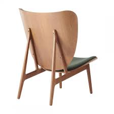 This markus zero gravity reclining chaise lounge is a perfect choice for the beach, yard, and in your home. Norr 11 Elephant Lounge Chair Smoked Oak Base Ambientedirect