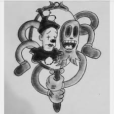 Koko The Clown Betty Boop Bettyboop Kokotheclown Koko Cartoon Art Cartoon Character Tattoos Creepy Art