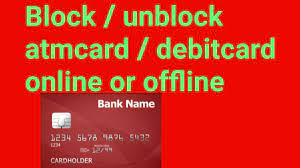 Unblock block atm card atm blocked 0845 356 0020: How To Unblock Atm Card Youtube