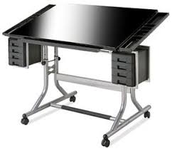Alvin Craftmaster Ii Deluxe Glass Top Art And Drawing Table Drawing Table Glass Top Table Drawing Desk