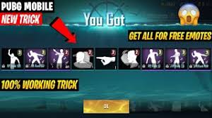 How to play pubg mobile? How To Get Free Emotes With Bp Coin Get Free Emote Through Ocean Treasures Youtube