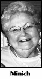 Barbara Minich Obituary (2007)