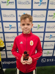 Piłkarze ŁKS Orlęta Łuków na Turnieju Resort CUP w Niegocinie.