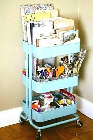 Image Result For Art Supply Storage Ikea Raskog Ikea Raskog Cart Workspace Desk