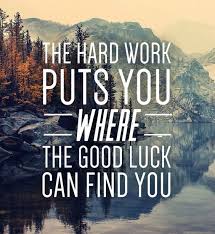 33 Quotes For Authenticity Perseverance And Hope Good Luck Quotes Luck Quotes Hard Work Quotes