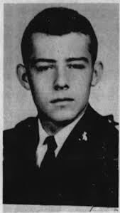 Cadet corporal promotion at Tennessee Military Academy in 1963