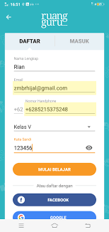 Hal ini juga menjadi poin tambahan bagi aplikasi ruang guru ini. Cara Daftar Menjadi Guru Di Ruangguru