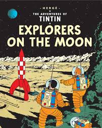Here is an unlikely marriage between speculative, almost eerily prophetic fiction and dark, absurdist humour. Explorers On The Moon Tintin Wiki Fandom