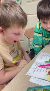 As as in apple says aaa. Learning with objects is so fun and yummy.